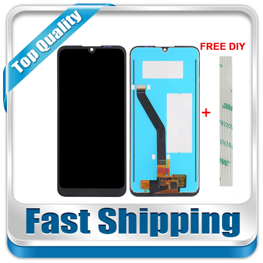

New For Huawei Honor Play 8A For Huawei Honor 8A Pro JAT-L29 1560*720 Replacement LCD Display+Touch Screen Assembly 6.01-inch