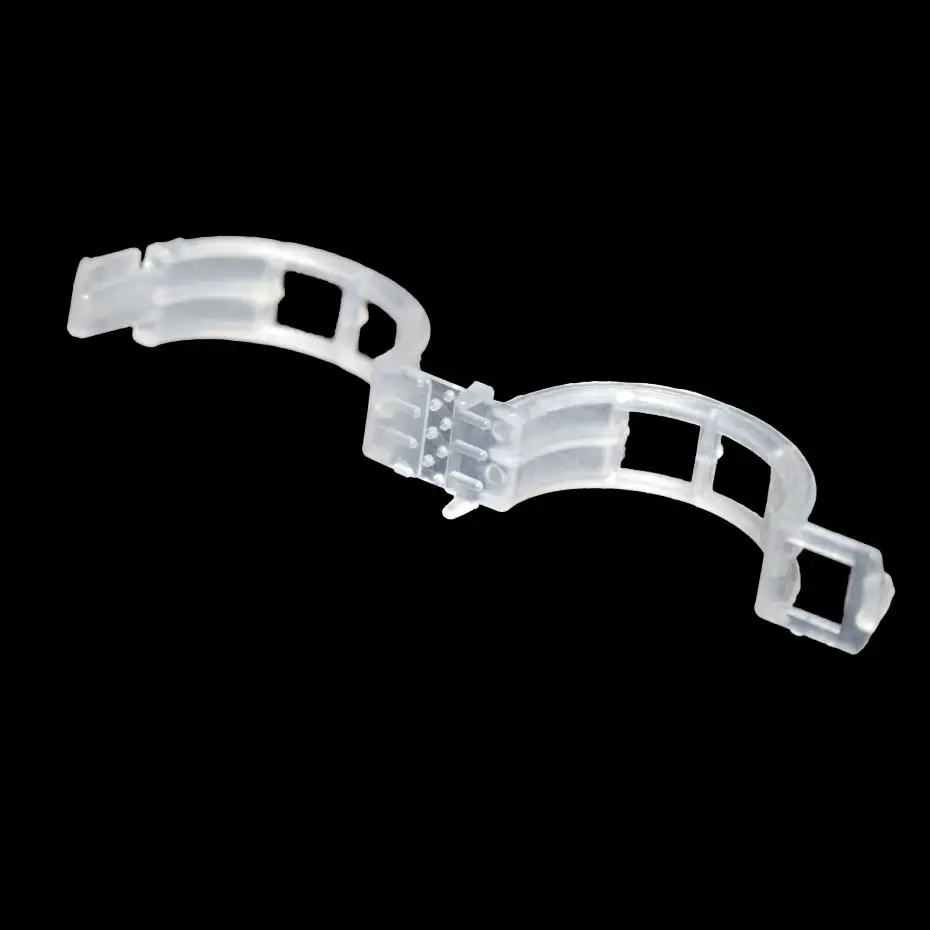30pcs Plastic Garden Plant Flowers Tied Bundle Branch Clamp Clip Class Tools Flowers And Vegetables Vine Fixing Accessories