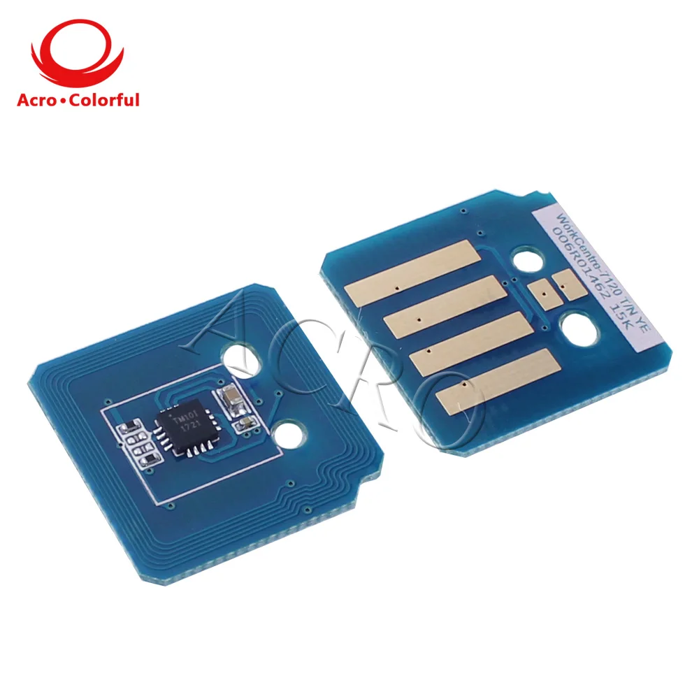 

006R01461 006R01464 006R01463 006R01462 chip Reset for Xerox WorkCentre 7120 7125 7220 7225 Laser Printer copier cartridge