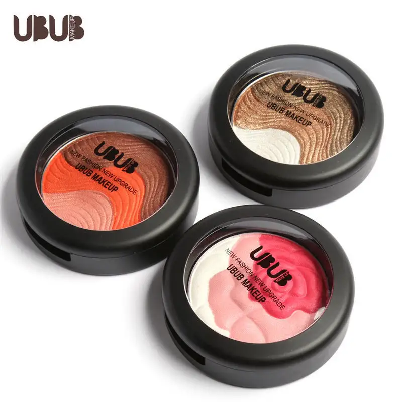 

Blush Bronzer Palette Powder Charming Cheek Color Matte Natural Blushes Powder Face Foundation Contour Makeup 9 Colors