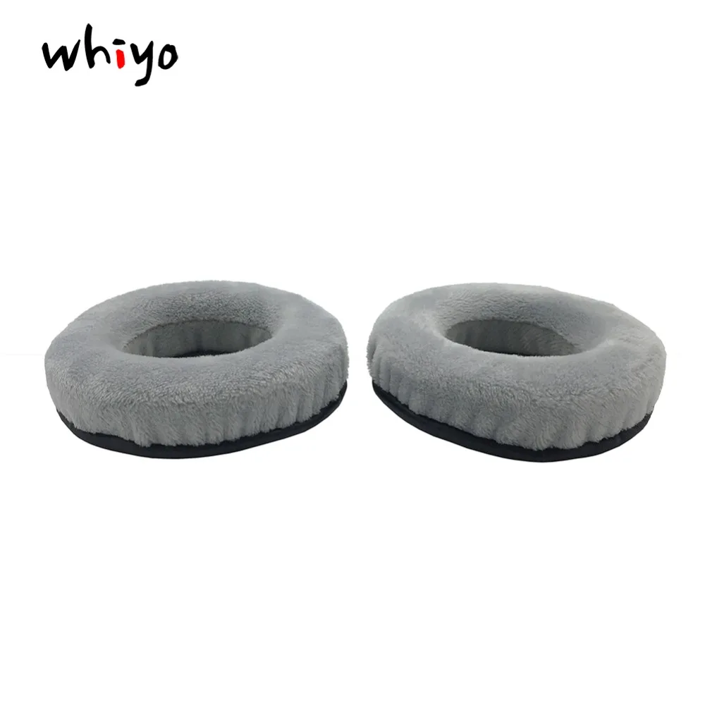 

1 pair of Ear Pads Cushion Cover Earpads Earmuff Replacement for AKG K67 K618 K619 Tiesto DJ Headphones Sleeve