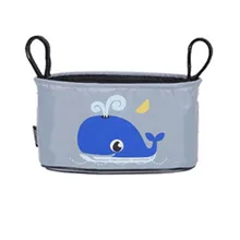 Детские коляски Сумки милый ребенок коляска корзину животных печати Младенческая подгузник сумка бутылка для воды пеленки мешок Детские коляски S Интимные аксессуары