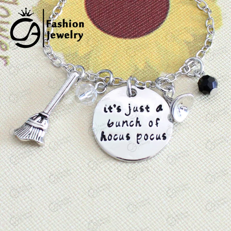 

It is just a bunch of hocus pocus Pendant Necklace Christmas Gift Jewelry #LN1181