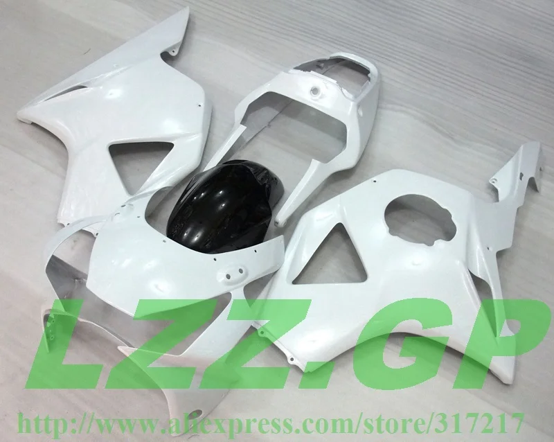 Cubierta Asiento Trasero Pasajero Para CBR900RR CBR954RR 2002-2003 - Carenado Trasero Motocicleta (Rojo)
