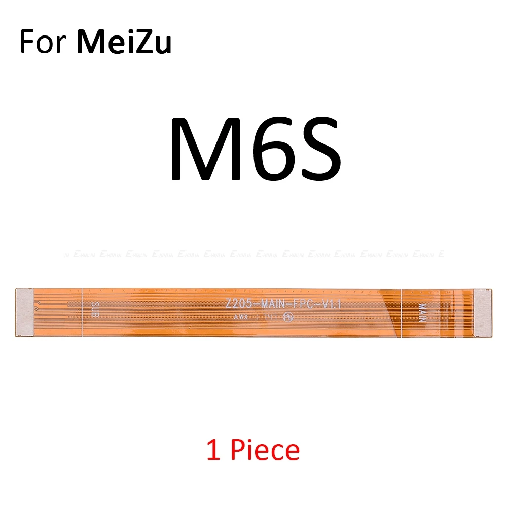 Новая материнская плата ЖК-дисплей Разъем гибкий кабель для Meizu U20 U10 M6S M6 M5S M5 Note - Цвет: For Meizu M6S