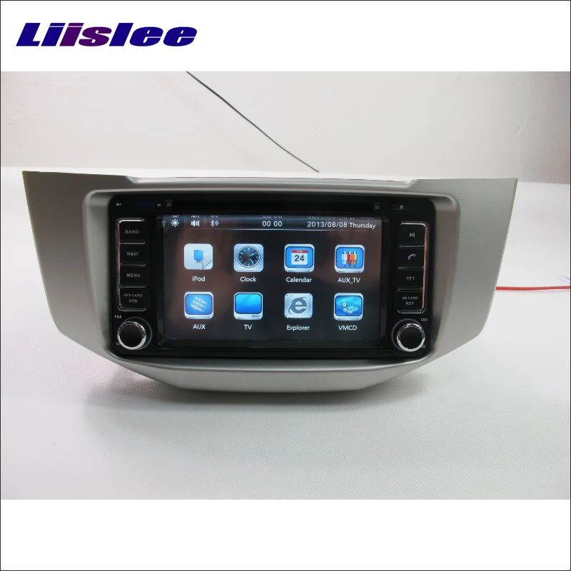 Discount Liislee For LEXUS RX 350 AL10 2005~2013 Radio CD DVD Player GPS Nav Navi Navigation System Double Din Car Audio Installation Set 2