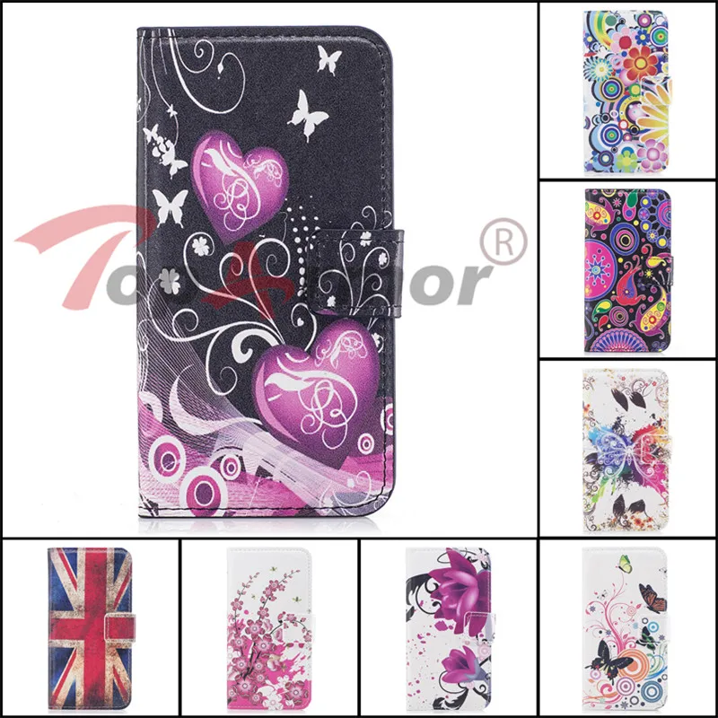 

PU Leather Case Cover For Samsung Galaxy On5 On7 C5 C7 Ace4 G313H CoreII G355H Xcover3 G388F CorePrime G360 GrandPrime G530 Case