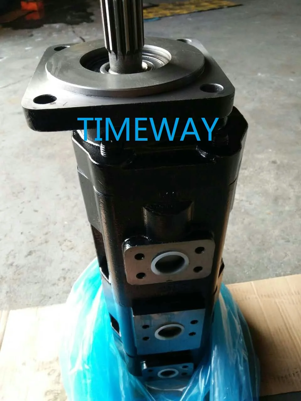 High pressure triple pump hydraulic gear oil pump in Pumps from Home