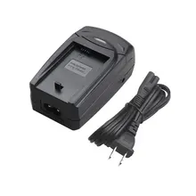 LVSUN многофункциональное Цифровое зарядное устройство для видеорегистратора с usb-портом+ штепсельная вилка ЕС шнур питания переменного тока+ Автомобильный штекер для sony NP-FW50