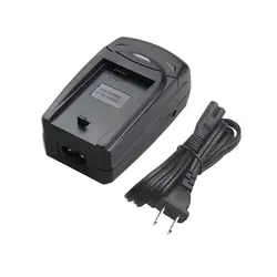 Lvsun Multi-Функция цифровой Камера видеокамера Батарея Зарядное устройство с USB Порты и разъёмы + ЕС Plug AC Мощность шнур + автомобиля разъем для