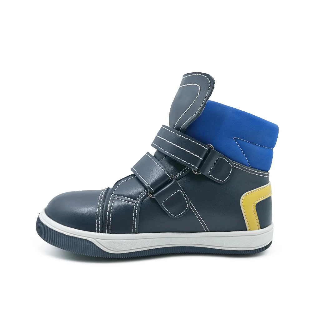 Ortoluckland/Детская спортивная обувь; кроссовки для мальчиков; детская кожаная ортопедическая обувь; зимние короткие ботиночки; кроссовки; повседневные ботинки