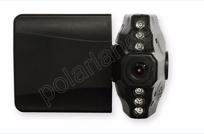 Автомобильный видеорегистратор 2.5 дюймов HD ЖК-дисплей 120 градусов широкий угол 6 светодиодных Автомобильный видеорегистратор Full HD Автомобильный видеорегистратор видеокамера