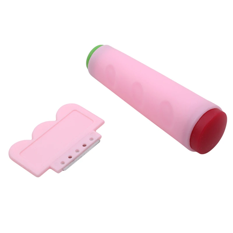 

Double-headed Seal Nail Art Stampplate Screw Set DIY Nail Stamper Beauty Decoraties Nail Polish Stamper Sjabloon Manicure Tools