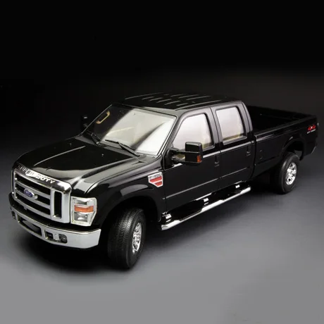 Сборная модель автомобиля MENG CS-001 1/24 Ford heavy pickup F-350 Super Duty