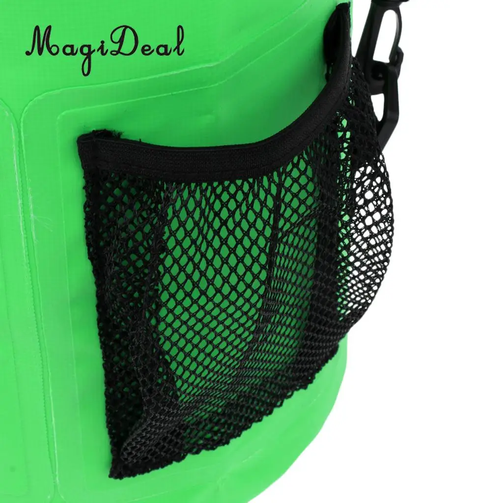 MagiDeal Marine Waterproof Dry Bag Swim Rafting Kayaking Sailing Canoe Backpack 10L  for Camping Fishing Boat Dinghy Accessories