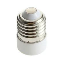 Супер дешевый светодиодный адаптер E14 к E27 держатель лампы конвертер гнездо светильник держатель лампы адаптер удлинитель светодиодный светильник