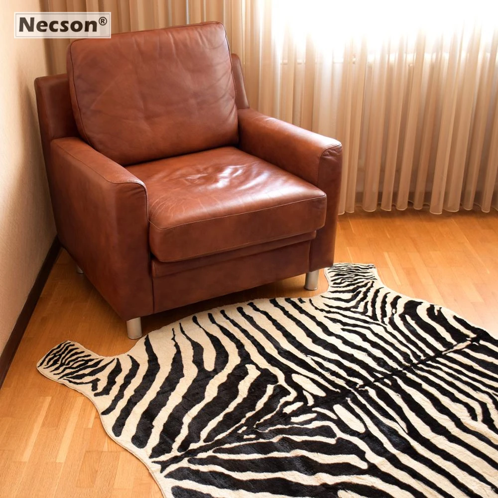Зебра-ковер для домашнего моделирования яркий искусственный мех белый тигр коврик в виде шкуры ворсинок тонкий коврик для волос Модель фотография селфи фон K18