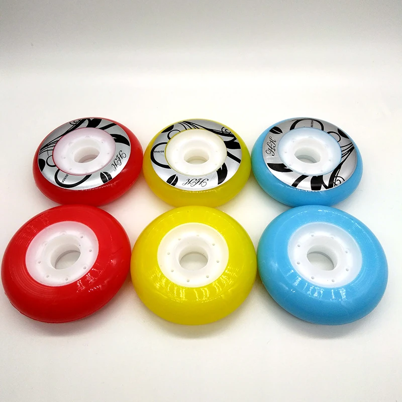 الشحن مجانا أحذية تزلج عجلة 85a 8 قطعة/الوحدة hongkai الرياضية