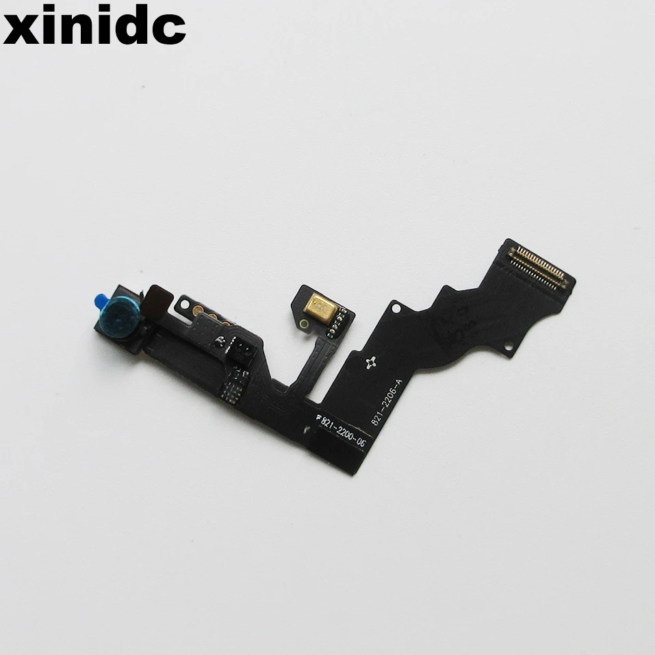 Xinidc 200 шт. Фронтальная камера Flex кабель для iPhone 6 Plus 5,5 "облицовка Камера Сенсор свет Близость бесплатная DHL EMS