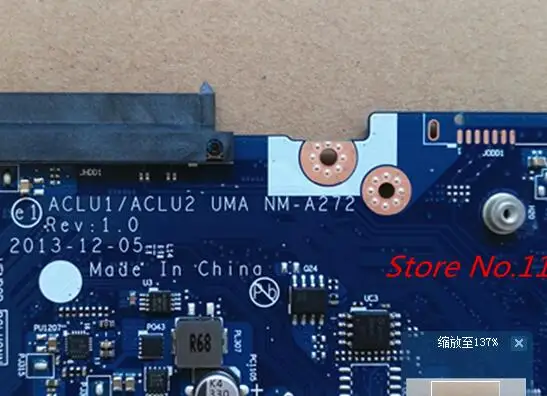 مناسبة ل ينوفو G50-70 محمول i3 cpu NM-A272