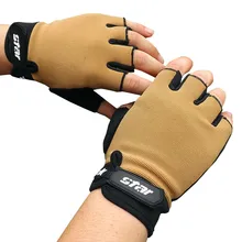Мужские противоскользящие перчатки для велоспорта, тренажерного зала, фитнеса и спорта