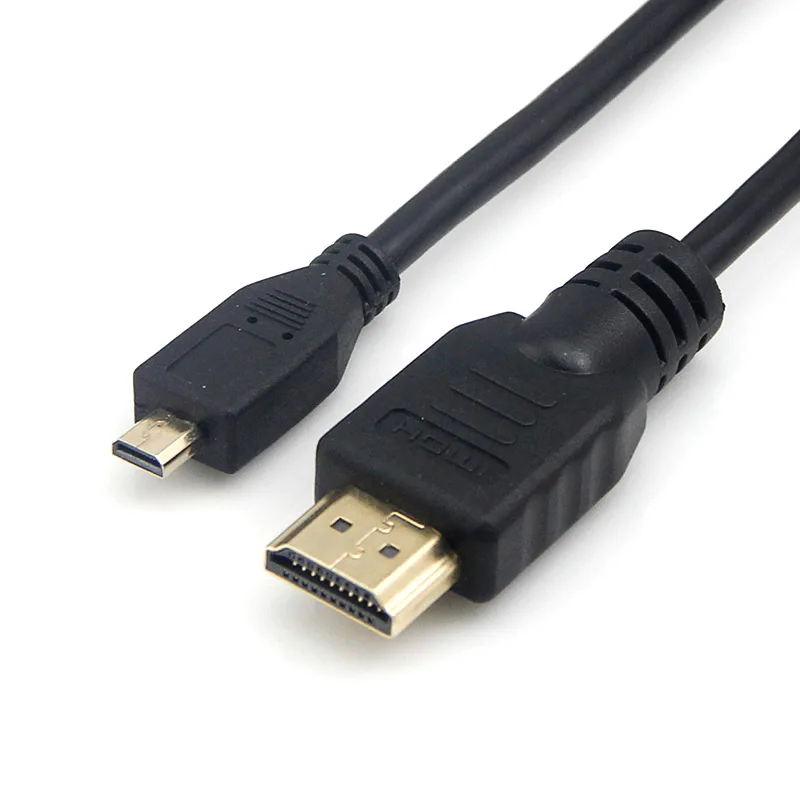 HDMI إلى مايكرو HDMI D الذكور لسوني DSC-RX10 IV RX100 III V RX100M2 RX100M4/3D/V1.4/ 4 K 3840x2160 @ 30FPS