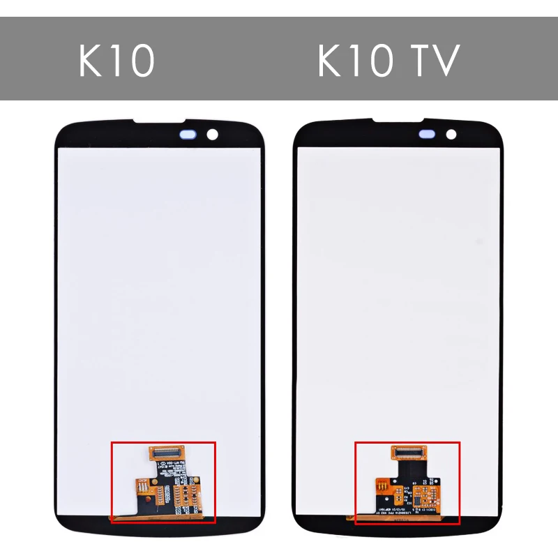 Sinbeda 5 3 &quotLCD для LG K10 LCD дисплей сенсорный экран в сборе рамка K410 K430 K430DS K420N 420N TV