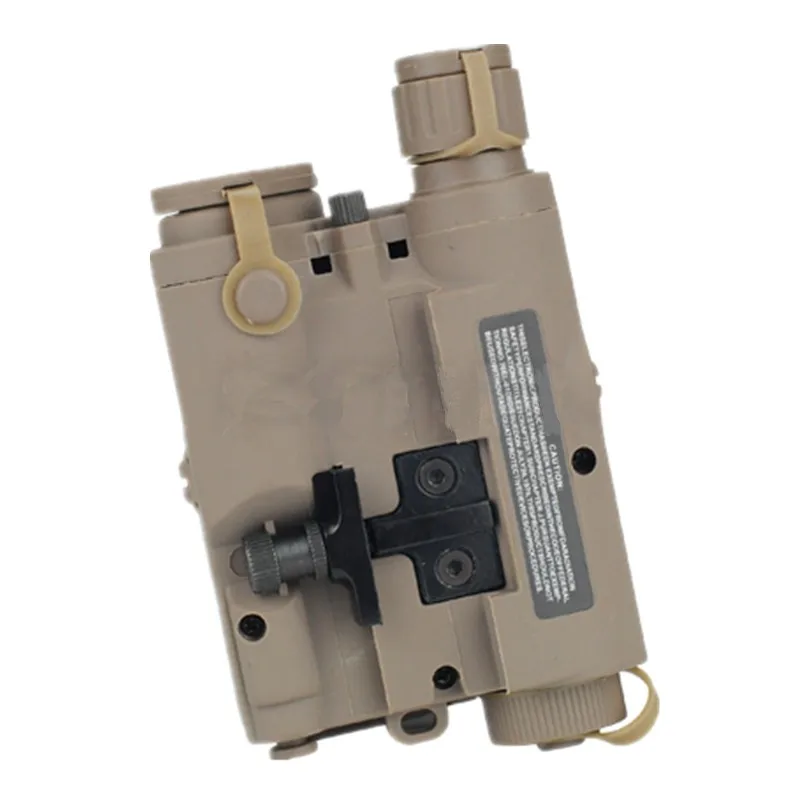 tactical PEQ 15 Battery case battery box holder NEW No functional black DE FG (1)