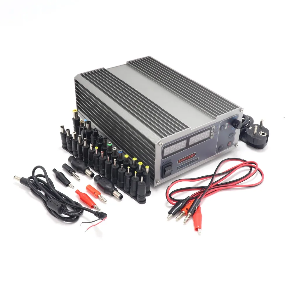 

Mini cps-3220 DC Power Supply + 37pcs head Banana clip wire EU UK US adapter OVP/OCP/OTP low power 110V - 230V 0-32v 0-20A