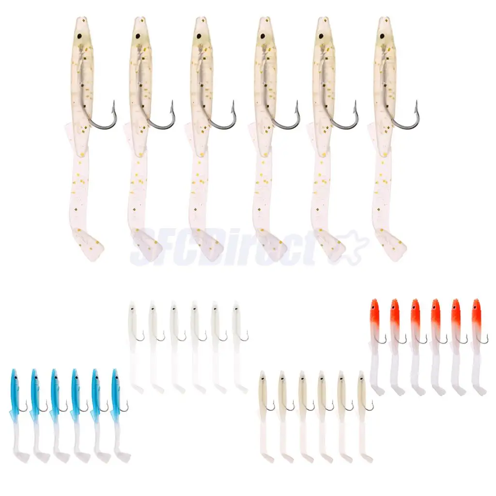 Silica gel Artificial Savage Gear Eel Ready to Fish Fishing Lure Bait Soft Fishing Lures Fishhook Fishing Tackle