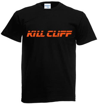 

Good Quality Cotton T shirt Men Creative Printed T-shirt KILL CLIFF logo Fit Rich Froning funny Tees shirts