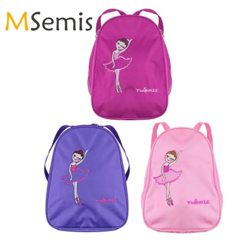 Kids Girls Ballet Bag Dance Bag Lovely Fashion Ballerina Bag Students