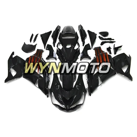Полная ABS инъекций пластмасс Обтекатели для Kawasaki ZX-14R ZX14R ZZ-R1400 2012- мотоцикла блеск черный, красный обтекатель комплект