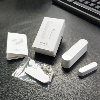 

Door/Window Detector Wifi App Notification Alerts Battery Operated Family Security Sensor