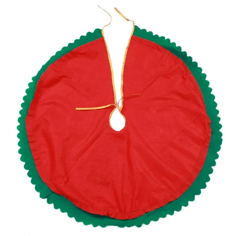 95 см «юбка» для елки с Санта-Клаусом, юбки для рождественской елки, рождественские товары, рождественские украшения