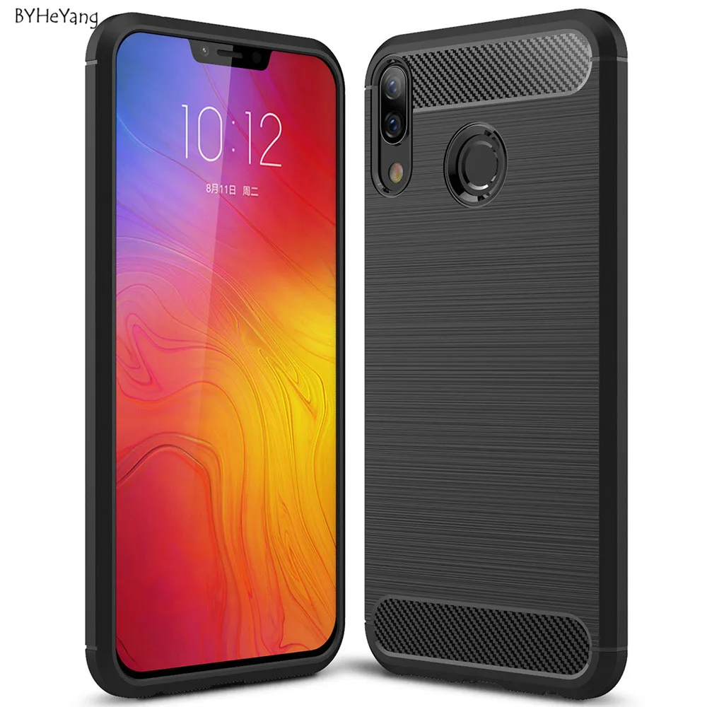 For Lenovo Z5 Z 5 L78011 6.2 inch Case for Shockproof Soft TPU Silicone Back Cover Bag |