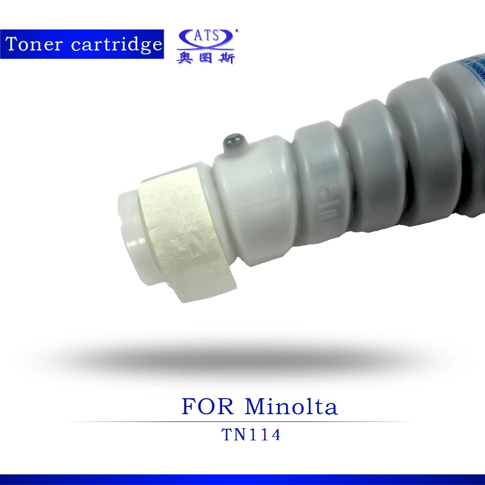 Копир запасных Запчасти 2 шт. 413 г тонер ксерокс тонер-картридж для Minolta TN114 DI 152 183 162 210 211 7521 220 1611