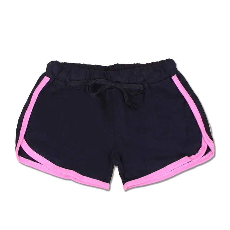 1 шт. женские хлопковые спортивные шорты средней талии Эластичность для лета пляжа KH889