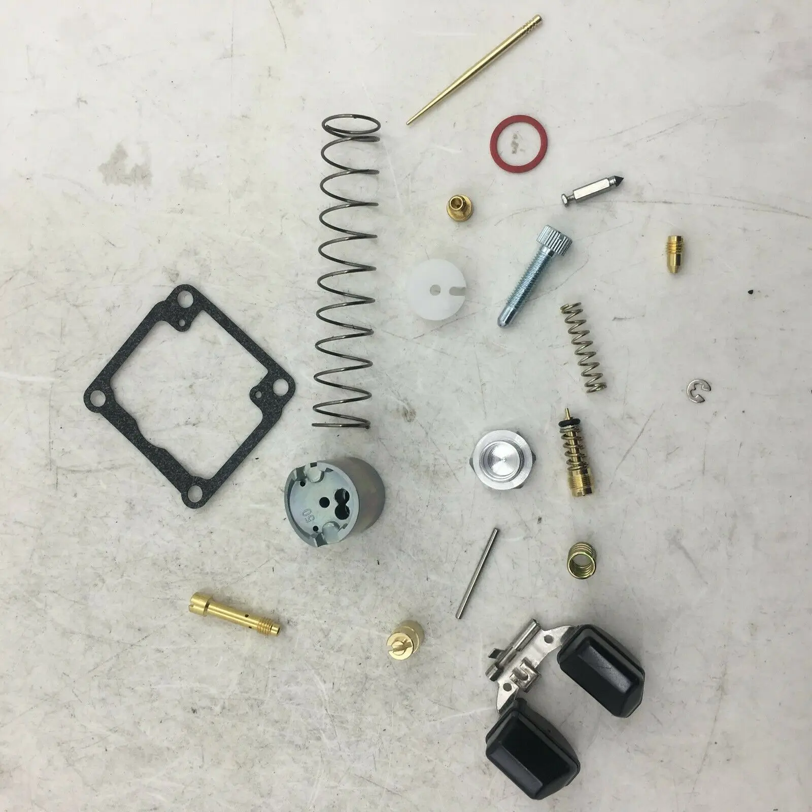 

SherryBerg carburetor Repair gasket Kit for Dellorto PHBG 21 phbg racing race carb included float,seat,needle,gasket spring...