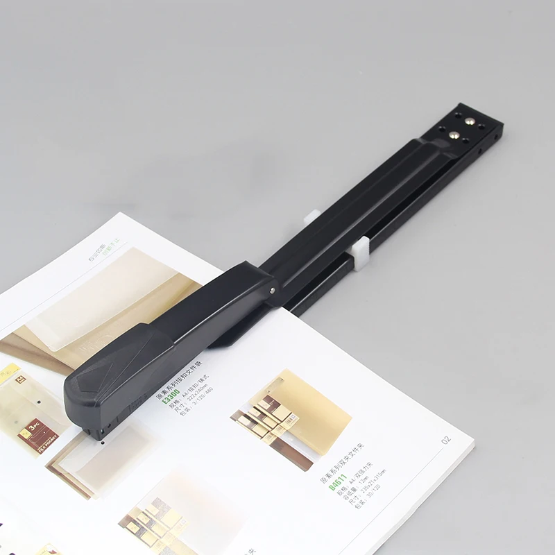 Metal Long Stapler Heavy Duty Manual Staples 24/6 26/6 Long Reach Stapler A4 School Paper