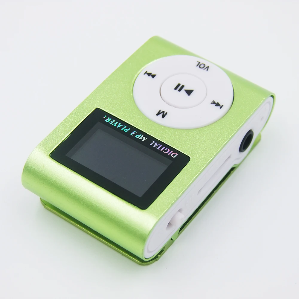 MP3 музыкальный плеер с 8 Гб Micro SD карта памяти мини зажим Перезаряжаемый USB|mp3 music