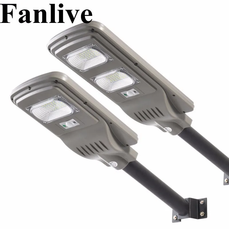 Fanlive 8PCS 30W 50W 80W Geïntegreerde LED Zonne-straatverlichting Tuin Lamp Energia Luminaria Outdoor Waterdichte IP66 PIR Sensor Fanlive 8PCS 30W 50W 80W Geïntegreerde LED Zonne-straatverlichting Tuin Lamp Energia Luminaria Outdoor Waterdichte IP66 PIR Sensor