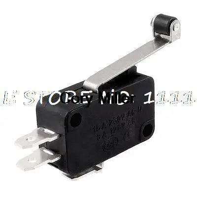 NO NC Single Pole Double Throw Momentary Limit Switch AC 250V/15A 125V/6A | Обустройство дома