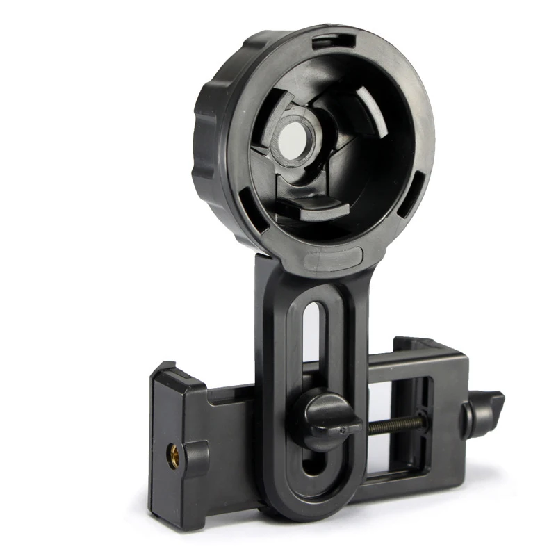 

Telescope Monocular Adjustment Astronomical Tripod Universal Mobile Phone Holder Hunting Optic Scope Outdoor Tools Phone Clip