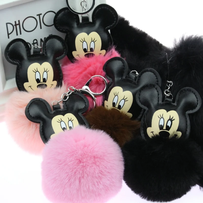 PINXIU2019 nuevo ratón Porte clef mujeres llavero pompón llavero de piel de conejo bola bolsa de clave de la cadena de Chaveiro sleutelhanger pompón PINXIU2019 nuevo ratón Porte clef mujeres llavero pompón llavero de piel de conejo bola bolsa de clave de la cadena de Chaveiro sleutelhanger pompón