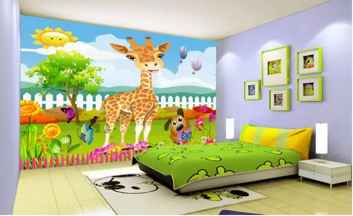 

3d wallpaper custom mural non-woven 3d room wallpaper Cartoon animals at 3 d children room mural photo 3d wall mural wallpaper