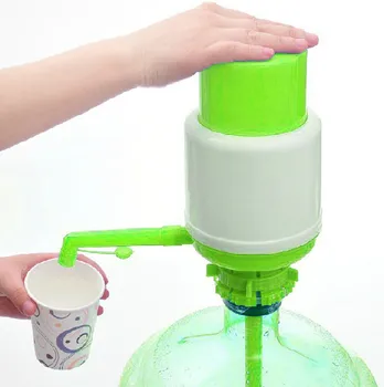 

30^65*8.5 cm 5-6 Manual Pump Portable Dispenser Levert Faucet Tool Bar Accessories Gallon Bottled Drinking Water Hand Press