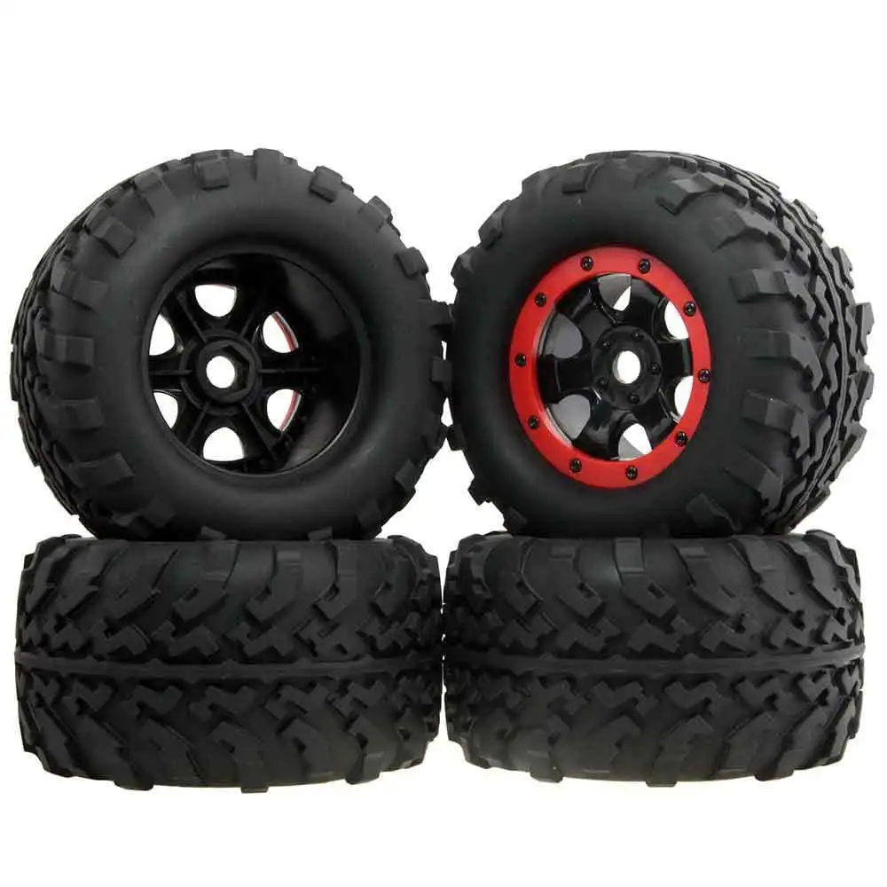 Шины Beadlock T3011 160 мм для радиоуправляемой модели экономный флюс 1:8 грузовик |