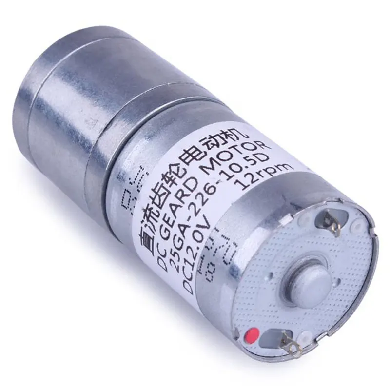 Motor eléctrico 12 V DC motorreductor de engranaje de alto par Motor mejor precio Motor eléctrico 12 V DC motorreductor de engranaje de alto par Motor mejor precio