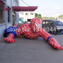 Горячая 20 футов скалолазание гигантский надувной человек-паук для вечерние/украшения/рекламы